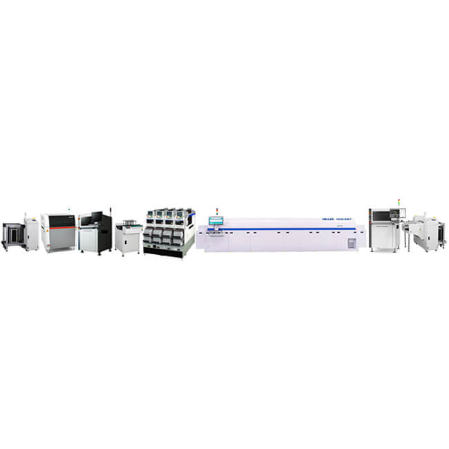 FUJI NXT IIIC SMT Assembly line