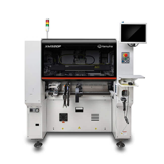 Hanwha XM520F Pick and Place Machine