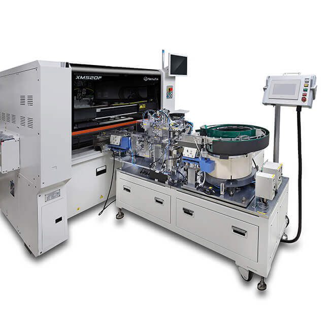 Hanwha XM520F Pick and Place Machine