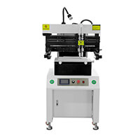 China Semi-automatic printing machine