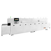 Tunnel drying furnace