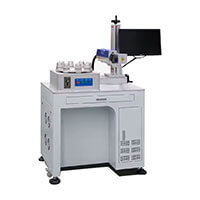 Laser LED Lamp LED Bulb Printed Ultraviolet Laser Marking Machine