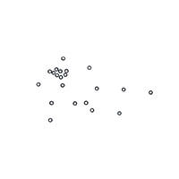 2MGTHA059600 SMT Spare Part Fuji NXT H24 HEAD O type Seal Ring
