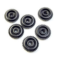 YAMAHA Mounter Material pressing handle tape rolling roller KHJ-MC16V-00