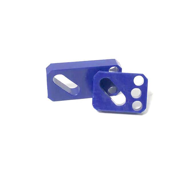 YAMAHA YS24 Main baffle blue plastic block KKE-M9167-00