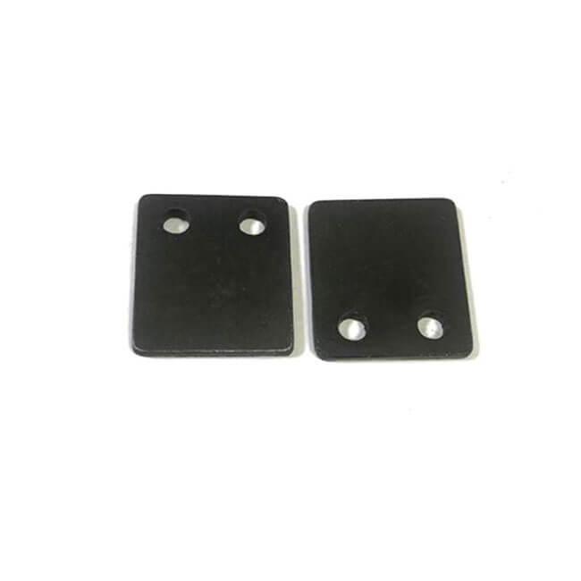 YAMAHA Mounter Rail clip Small square iron sheet Black KV7-M9234-00X KG7-M9234-00X