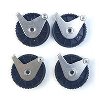 YAMAHA Mounter CL8MM Feeder Small one-way pulley Small reel pulley KW1-M119L-00X