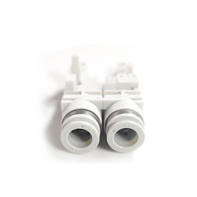 Yamaha head solenoid valve gas pipe connector