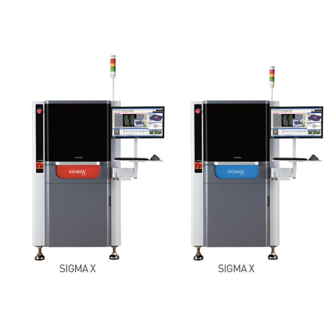 PARMI SIGMA X 3D Paste Inspection